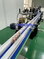 Machine de remplissage automatique de poudre en flacons, capacité 1-250 ml, pour cosmétiques, huiles essentielles, produits chimiques et thé, avec bouchage et mise en bouteille d'ampoules