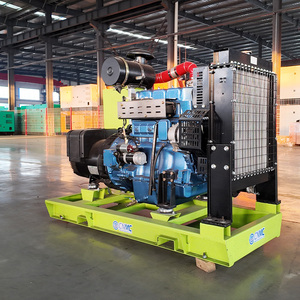 바이오매스 가스 및 바이오가스 싱가스 천연가스 3상 60-100kW 가스 터빈 발전기 (원격 시동, 자동 시동, 220V DC) - Product Image 2