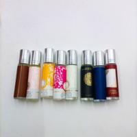 Eau de Parfum Floral de 10 ml para Mujer, Aroma Duradero, Lujoso Roll-on Corporal, Venta al por Mayor OEM, Entrega Rápida