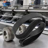 Courroie de distribution auto-alignante haute précision W-640 W-720 W-800 W-1000 pour ContiTech