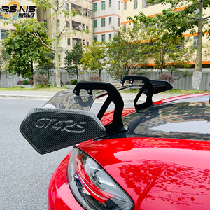 Aileron arrière en fibre de carbone amélioré <span class=keywords><strong>GT4</strong></span> <span class=keywords><strong>RS</strong></span> pour Porsche 718 Cayman Boxster pour Porsche 718 981 982 GT4rs - Product Image 5