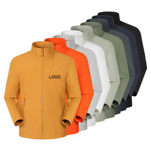 Mens 3L 3L High-Performance Breathable Windproof Hooded Raincoat Hard <b>Shell</b> Windbreaker Stand Collar Woven XL - Product Image 1