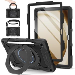 Pour Samsung Galaxy Tab A9 8,7 pouces 2023 SM-X110 SM-X115 Étui robuste en silicone et en polycarbonate rigide pour tablette Samsung A9 A9 Plus - Product Image 1