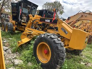 รถเกรดเดอร์ Caterpillar 140K สำหรับขาย Cat 140K รถเกรดเดอร์ไฮดรอลิกมือสอง Cat 120K รถเกรดเดอร์มือสอง Caterpillar 140 140H 140G - Product Image 4