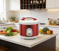 Autocuiseur Électrique Intelligent 1.5L/1.8L/2.2L avec Contrôle Numérique Automatique et Revêtement Antiadhésif pour Usage Domestique – Vente en Gros