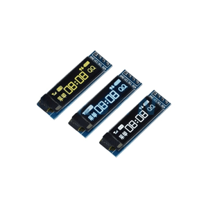 AI-KSEN 0.91-inch OLED LCD Display Module IIC 12832 LCD Display Device Compatible with 3.3v-5V
