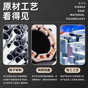 Moteur servo Kaihong 40/60/80 mm 100/400/750 W 220 V 3000 tr/min, moteur synchrone AC pour automatisation industrielle - Product Image 5