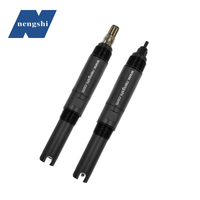 Sensor Probe Air Digital Online Industri Multi-Parameter Elektroda Plastik pH EC TDS Akurasi Tinggi 0.01 untuk Pemantauan