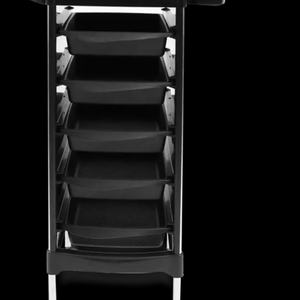 Hair <b>Salon</b> <b>Furniture</b> Beauty Movable FIVE Drawers Beauty <b>Salon</b> Trolley - Product Image 4