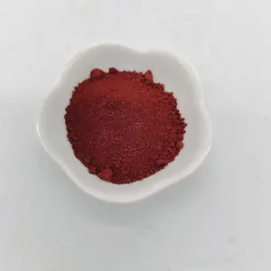 Kelas kosmetik besi oksida merah warna Anorganik Pigmen harga tinggi kustom jumlah besar nama lain Ferric Oxide MF Fe2O3