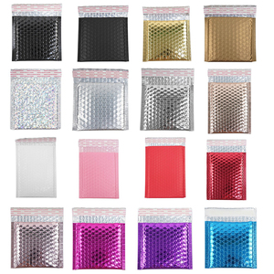 Cá Nhân Logo Thương Mại Điện Tử Bạc Bong Bóng Bưu Phẩm Độn Phong Bì Bao Bì Chống Thấm Nước Chống Sốc Túi Bọt - Product Image 6