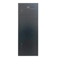 Boîte à lettres et à colis extérieure en acier galvanisé durable, autoportante, anti-vol, imperméable, avec revêtement en poudre, pour utilisation en extérieur dans le jardin