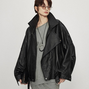 2024 nuevas llegadas al aire libre impermeable de alta calidad chaqueta de cuero genuino de <span class=keywords><strong>aviador</strong></span> para <span class=keywords><strong>mujer</strong></span> - Product Image 2