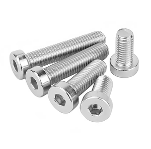 สกรูหัวบางหกเหลี่ยม LeGood M8x40 มม. 304 สแตนเลสชุบเกรด 10.9/12.9 - Product Image 2