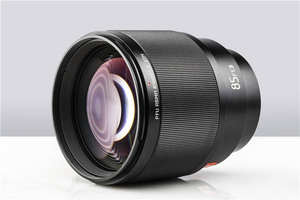 เลนส์เทเลโฟโต้ระยะกลาง DF Wholesale Viltrox 85 มม. F1.8 โฟกัสคงที่ ฟูลเฟรม 7 กลุ่ม 10 องค์ประกอบ 9 ใบมีด 626 กรัม สำหรับเมาท์ <span class=keywords><strong>E</strong></span> - Product Image 3