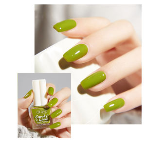 Esmalte de Uñas Kudan Oem de Marca Privada, Esmalte de Uñas Vegano No Tóxico, Esmalte de Uñas Orgánico a <span class=keywords><strong>Base</strong></span> de Agua de Secado al Aire - Product Image 1