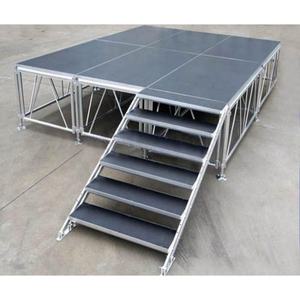 Scènes de concert portables : Montage facile et dimensions personnalisables - Product Image 1