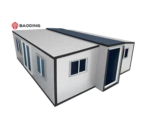 最佳销售标准便携式住宅可折叠集装箱住宅40英尺模块化住宅
