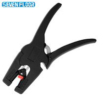 Dénudeur de fils 2-en-1 robuste 0,03-10 mm² en nylon moulé, personnalisable OEM