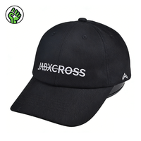 Casquette de baseball ajustable pour homme, style classique 6 panneaux, avec logo brodé, perforée, sportive, type snapback