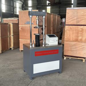 Machine d'essai universelle pour matériaux de chaussée, sols, béton, essai de compression CBR - Product Image 6