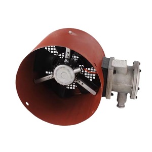 Ventiladores de Frecuencia Variable BG-160A de Suministro Directo, Ventiladores de Flujo Axial con Motor Específico, Ventiladores de Frecuencia Variable a Prueba de Explosiones - Product Image 1