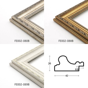 Phong cách Châu Âu cổ điển PS khung ảnh khuôn mẫu bộ sưu tập PS khung hình khuôn - Product Image 3