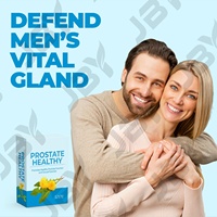 JBY Complément alimentaire naturel avancé pour l'équilibre du corps, le soutien de l'hydratation et le confort Thé pour la santé de la prostate masculine