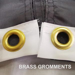 Bán Hàng Trực Tiếp Giá 3 * 5ft 100% Polyester Hai Mặt In Chống Phai Bí Ngô Biểu Tượng Tùy Chỉnh Ngoài Trời Lớn Halloween Cờ - Product Image 3