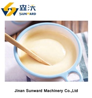 Extrudeuse automatique de céréales pour bébés Sunward, 380V, capacité 500-700kg/h, puissance 55kW, origine Shandong