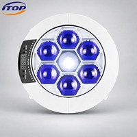 Projecteur LED à tête mobile Bee Eye DMX512 RGBW Modèle YR-612G pour Concert, Scène, Événement, Spectacle