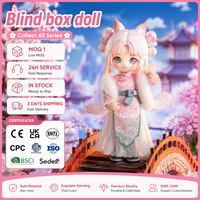 Nouvelle Arrivée Série Nagi Poupée BJD Boîte Mystère Échelle 1/12 Figurine Anime Articulée Jouet Personnage Mystère pour Adolescents