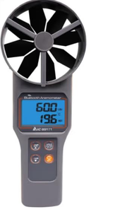 Anemómetro Multifuncional Portátil AZ89171, Medidor de Flujo de Aire, Probador de Temperatura y Humedad con Bluetooth 4.0, Medidor de Velocidad del Viento - Product Image 2