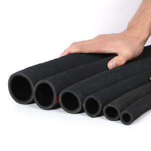 خرطوم مياه ساخنة وبخار مرن عالي الضغط من المطاط EPDM المجدول بدرجة صناعية، مقاس 1 بوصة و3/4 بوصة و4 بوصات، بطول 20 متر قابل للتخصيص - Product Image 1