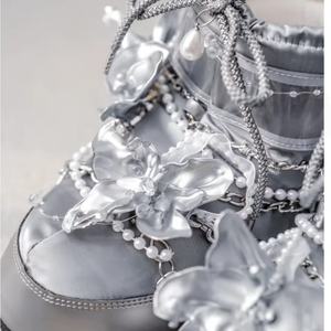 รองเท้าบูทหิมะดีไซน์เนอร์คุณภาพสูง MOON Classic แฟชั่นฤดูหนาว ลายผีเสื้อ พื้นหนา รองเท้าบูทผู้หญิง กันลื่น เพิ่มความสูง - Product Image 2