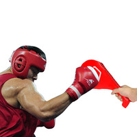 Repose-pieds d'entraînement pour la boxe et le taekwondo, équipement de mesure de l'impact de la pagaie de table, cible de jambe pour les arts martiaux