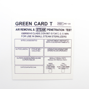 उच्च गुणवत्ता वाले नसबंदी का उपयोग बोवी डिक परीक्षण पेपर - Product Image 5