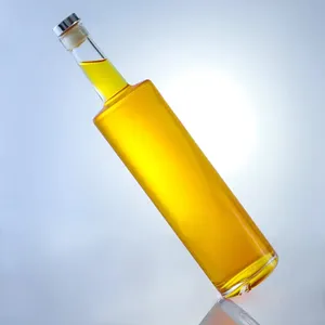 Viski şarap votka Tequila brendi cin için standart şişe 750ml Liberty cam şişeler
