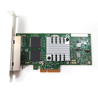 Carte Réseau PCIe Quad Port I340-T4, Carte Serveur Ethernet Gigabit I340-T4, Connectivité Haute Vitesse, Fournisseur en Gros