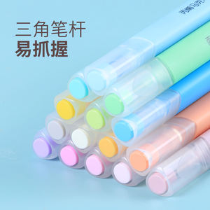 Giorgione grosir spidol seni Set 12/24/36/48 spidol akrilik pena cat air spidol melukis menggambar - Product Image 6