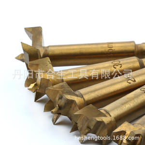 Jlz011 Ensemble de scies cloches plaquées titane, 7 pièces, 25 mm, à pointe en carbure, pour outils de perçage du bois - Product Image 3