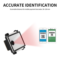 EM21 Mejor Android QR Code Scanner USB TTL para Square Online Reader 128 Buscador de artículos Lector de larga distancia para Iphone PC Mac