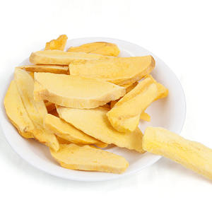 FYFD004F Tranches de mangue lyophilisées Sweet FD 8-10mm Emballage sous vide en vrac 12 mois de durée de conservation en gros - Product Image 5