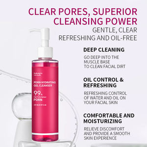 Nettoyant moussant anti-rides végétalien et biologique pour peaux grasses, soin des pores, pour femmes, avec 99% de PDRN, hydratation et contrôle du sébum - Product Image 4