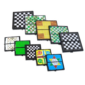 Các Nhà Sản Xuất Từ Gấp Rắn Thang Cờ Vua Đặt Bay Cờ Vua Động Vật Bàn Cờ Trò Chơi Cho Trẻ Em Và Người Lớn - Product Image 4