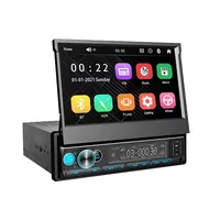 2 Din Autoradio 7 Inch MP5 Speler Touch Screen Gps Blue Tooth Voor Android Audio Stereo Multimedia Fm Aux usb Tf Hd 7"