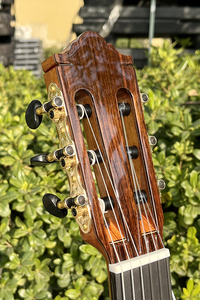 <span class=keywords><strong>Guitarra</strong></span> Clásica Española Aiersi de 6 Cuerdas con Refuerzo de Celosía, Hecha por Luthier - Product Image 5