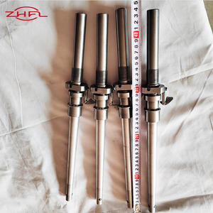 Pièces détachées pour machines textiles : Accessoires pour bobineuses, notamment les broches en acier et les revêtements en Spandex. - Product Image 3