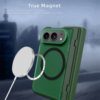 Étui de téléphone portable pliable pour iPhone 18 Duo, coque mate