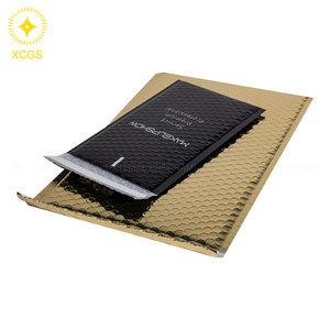 Hot bán tùy chỉnh kích thước 10x13 inch màu đen kim loại bong bóng bưu phẩm không thấm nước <span class=keywords><strong>Poly</strong></span> bong bóng phong bì độn cho cửa hàng trực tuyến vận chuyển - Product Image 6